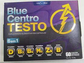 Blue Centro Testo 60 cápsulas - Vita Blue