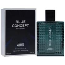 Blue Concept Eau De Toilette Iscents 100Ml Perfume Masculino