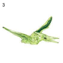 Blue Diy 3d Dinossauro Modelo Cristal Educação Crianças Toy Gift