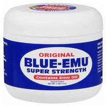 Blue-Emu Original Super Strength Analgésico Creme 4 oz da Blue-Emu (pacote com 2)