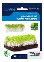 Blue line microverde agriao apimentado