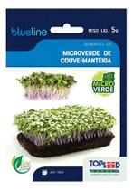 Blue line microverde couve manteiga Blue line microverde couve manteiga
