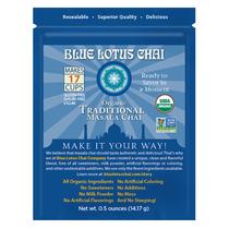 Blue Lotus Chai Chá Masala Orgânico em Pó 14 g Blue Lotus Chai Chá Masala Orgânico em Pó 14 g