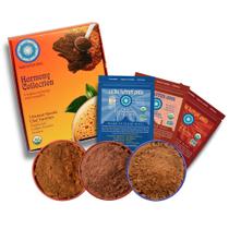 Blue Lotus Chai Coleção Harmony Chá Masala Instantâneo 50 Blue Lotus Chai Coleção Harmony Chá Masala Instantâneo 50