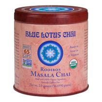 Blue Lotus Chai Rooibos Masala Chai 57g Pó Orgânico Blue Lotus Chai Rooibos Masala Chai 57g Pó Orgânico