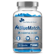 BLUE Match essencial Blend Zinco 200%IDR Flora Nativa do Brasil 90 cápsulas