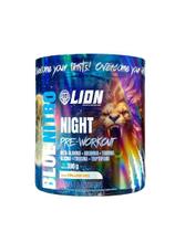 Blue nitro night 300g yellow mix lion sports nutrition Blue nitro night 300g yellow mix lion sports nutrition