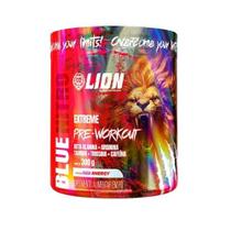 Blue nitro red energy 300g lion sports nutrition