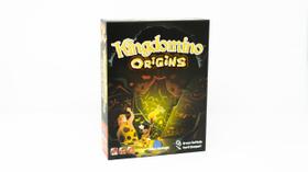 Blue Orange Kingdomino Origins, Jogo de tabuleiro de estratégia familiar