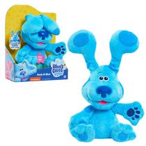 Blue/s Clues & You! Pelúcia Interativa com Latidos Peek-A-Boo, Cachorro, da Just Play