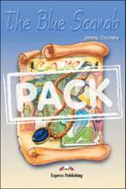 Blue scarab, the - set reader, activity book and audio cd - elt graded readers - Express Publishing - Reader'S