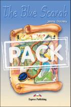 Blue scarab, the - set reader with audio cd - elt graded readers - EXPRESS PUBLISHING - READER'S