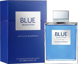 Blue Seduction 200ml Eau de Toilette Masculino