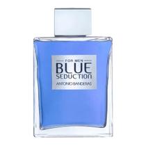 Blue Seduction Banderas Eau de Toilette - Perfume Masculino 200ml