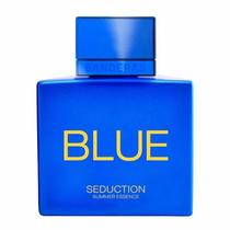 Blue Seduction For Men Summer Essence Banderas Edt 100 Ml Blue Seduction For Men Summer Essence Banderas Edt 100 Ml
