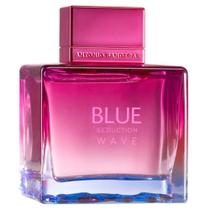 Blue Seduction Wave Banderas Perfume Feminino Eau de Toilette