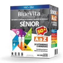 Blue Vita Senior Polivitamínico A Z com 60 cápsulas - Vita Blue