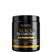Blueken Black Diamond - Máscara Matizadora Cabelos Grisalhos e Brancos 500g