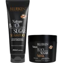 Blueken Black Sugar - Kit Açúcar Negro Natural Duo (2 Produtos)