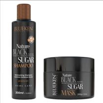 Blueken Black Sugar - Kit Açúcar Negro Natural