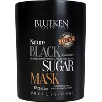 Blueken Black Sugar - Máscara Açúcar Negro Natural 1kg