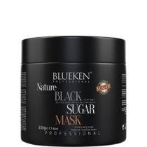 Blueken Black Sugar - Máscara Açúcar Negro Natural 500g