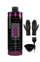 Blueken Escova Progressiva Luxe Platinum Semi Definitiva 1l