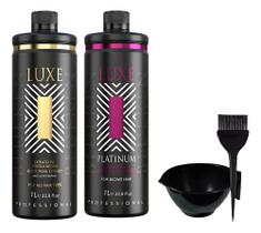 Blueken Escova Progressiva Luxe Platinum Semi Definitiva 1l