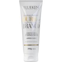Blueken Luxurious Ouro Branco 24k - Shampoo de Reconstrução e Brilho 250ml