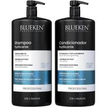 Blueken Purificante - Kit Nutritivo Lavatório Duo (2 Produtos)