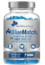 Bluematch C/90 Cápsulas Larginina, Cafeína, Taurina E Zinco Bluematch C/90 Cápsulas Larginina, Cafeína, Taurina E Zinco