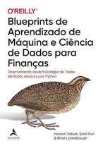 Blueprints de Aprendizado de Máquina e Ciência de Dados Para Finanças Sortido