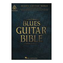Blues guitar bible - hal leonard