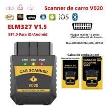 Bluetooth 4.0 Obd2 Ferramenta De Diagnóstico De Carro Leitor De Código Para Ios Android Pc Scanner