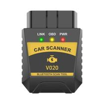 Bluetooth 4.0 OBD2 Scanner De Carro Elm327 V020 Para IOS Android PC Verifique O Código De Falha Do