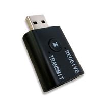 Bluetooth 5.0 Receptor de Audio E Transmissor 2 em 1 Mini Jack Aux USB Música Estéreo Adaptador Sem Fio