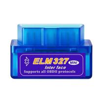Bluetooth 5.1 Android OBD 2 Mini Scanner De Diagnóstico Eml327 V2.1 Ferramenta De Código Inteligente