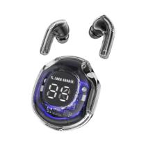 Bluetooth 5.3 T8 TWS Fones De Ouvido Sem Fio Esporte Gaming Redução De Ruído Bass Touch Control