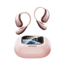 Bluetooth 5.4 Fone De Ouvido Esportivo MINISO M95 TWS Fones De Ouvido Sem Fio Bateria De Longa