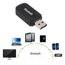 Bluetooth Adaptador USB para Músicas Carro - Áudio Estéreo 2.1 Usb P2