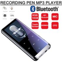 Bluetooth MP3 Music Player Tela de Cores do Rádio FM