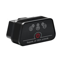 Bluetooth OBD2 ELM327 Wifi Scanner Vgate iCar2 Ferramenta De Diagnóstico De Carro Com Cabo De