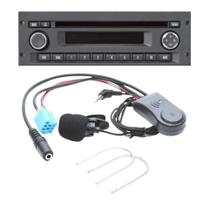 Bluetooth Para Rádio Scania Mp88 Música E Chamadas + Chaves - Tecnotronics