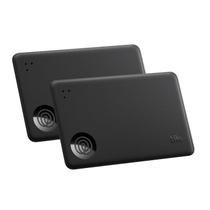 Bluetooth Tracker Tile da Life360 Slim (2024), pacote com 2 unidades, preto Bluetooth Tracker Tile da Life360 Slim (2024), pacote com 2 unidades, preto