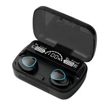 Bluetooth TWS Fone Sem Fio Case Carregador Display Bluetooth TWS Fone Sem Fio Case Carregador Display