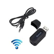 Bluetooth Usb Adaptador Receptor Musica P2 para Som Automotivo USB 3,5mm