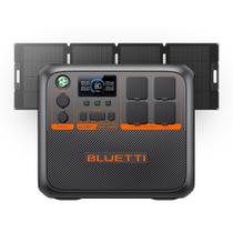 BLUETTI AC200PL 2400W/2304Wh Gerador Solar com 200W Painel Solar