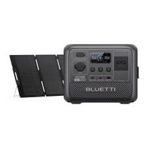 BLUETTI AC50B 700W/448Wh Gerador Solar Com 200W Painel Solar