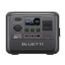 Bluetti Ac50b Gerador Solar Portátil, Bateria LiFePO4 de 448Wh, Saída CA 700W de 120V 220V, USBC de 65W, No Break para Falta de Energia