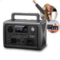 Bluetti EB3A 600w 268wh Estação De Energia Portátil Gerador Solar Tomada Padrão Br Bluetti EB3A 600w 268wh Estação De Energia Portátil Gerador Solar Tomada Padrão Br